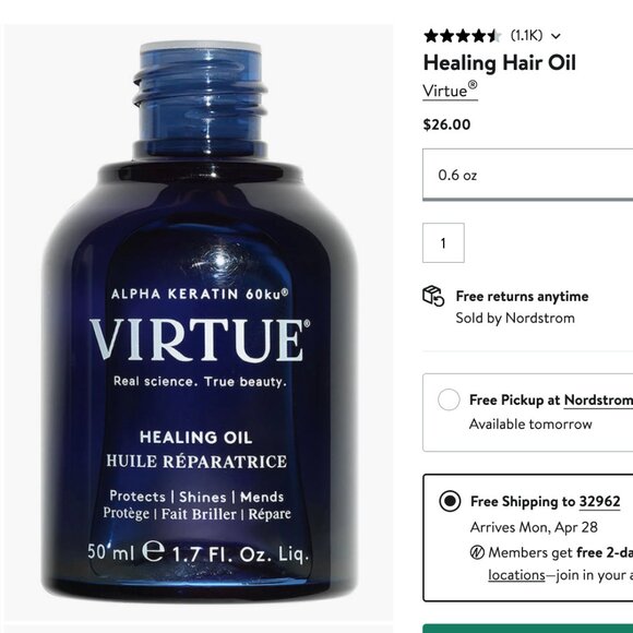 VIRTUE, ORIBE, LIVING PROOF, KÉRASTASE, KEVIN MURPHY Volume, De-Frizz, Spray - Picture 10 of 12